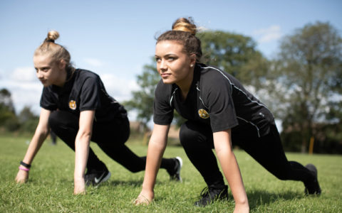 Years 7-9 Cross Country in PE Lessons