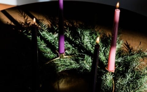 Our Advent Wreath