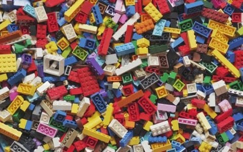 Remote Learning - RE in Lego