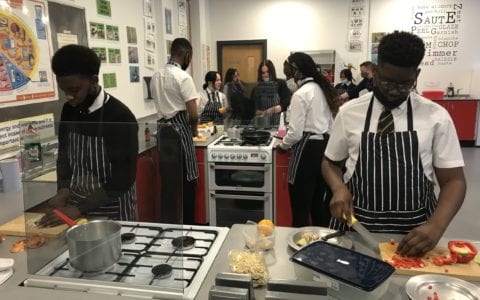 Year 9 Ready Steady Cook, Alternative Protein Challenge