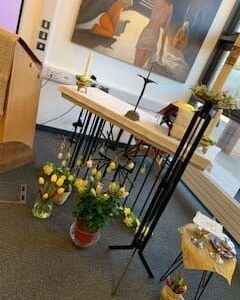 The blessing of our new Chapel