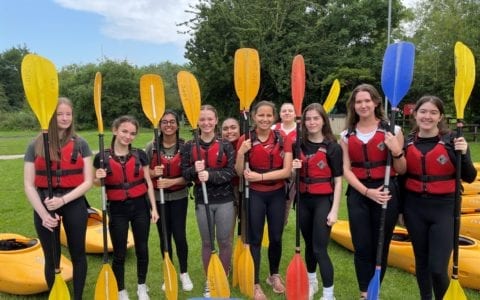 Year 12 at the Outdoor Pursuit Centre