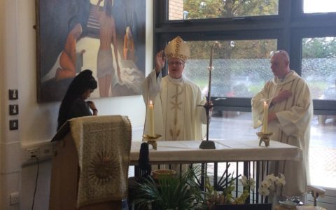 Blessing of the Nativity Chapel