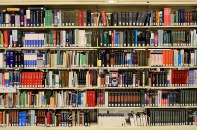 Horror in the Library!