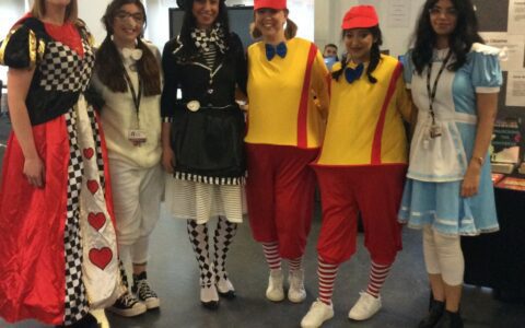 World Book Day - St. Paul's - a fully immersed 'Reading School!'