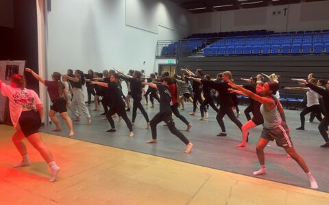 DMU Dance to St Paul's