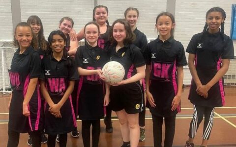 Year 7 Netballl