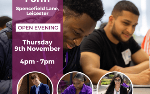 Sixth Form Open Evening  - Thursday 9th November