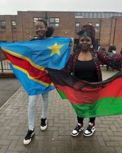 The rain didn't dampen our Diversity parade.....