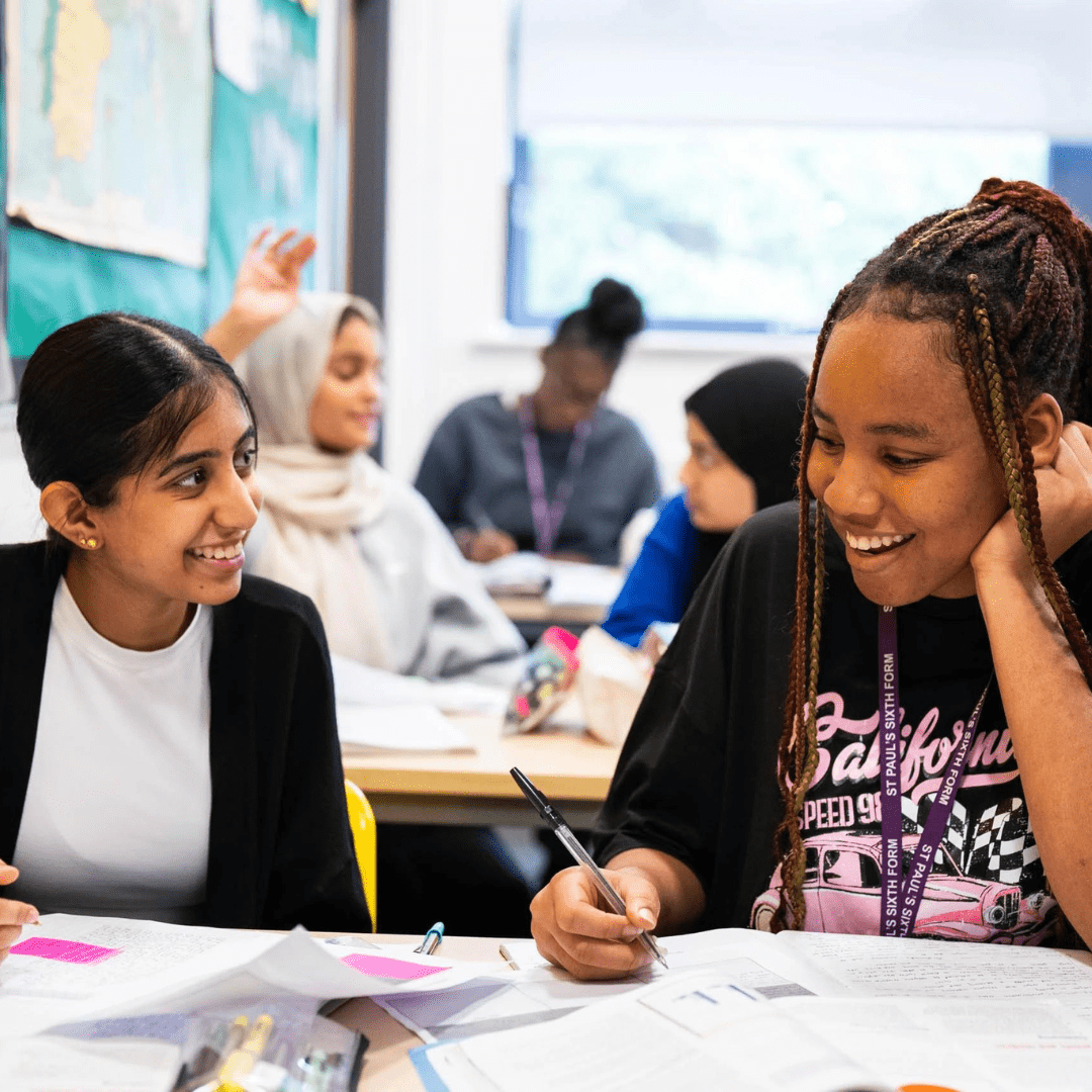 Sixth Form - St Paul's Catholic School