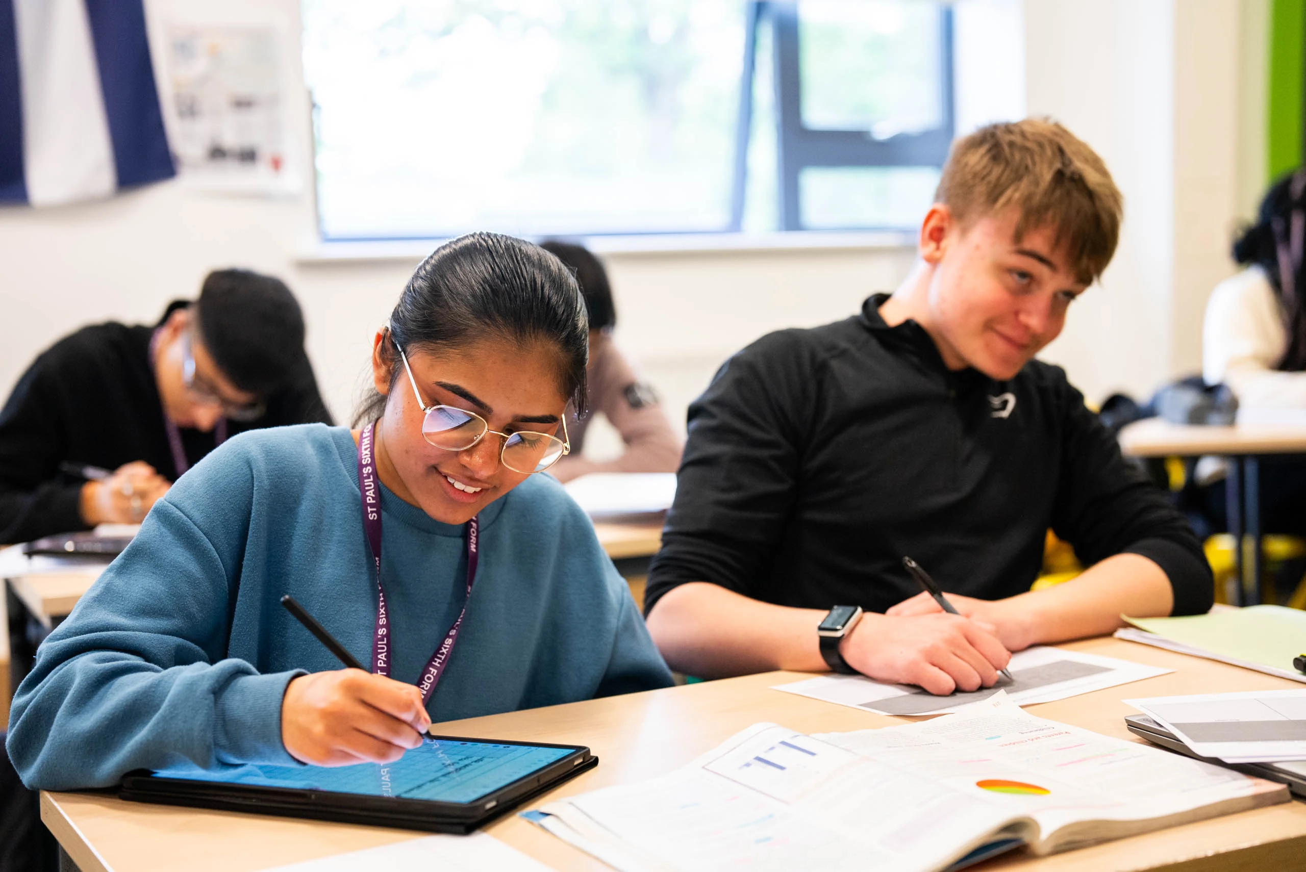 A Level Success - St Paul's Catholic School