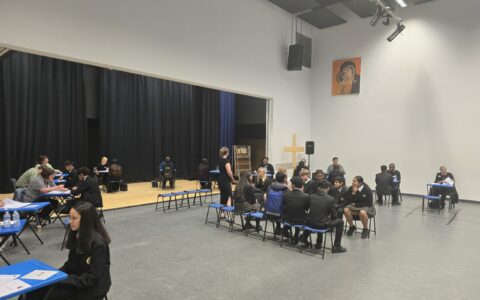 Year 10 Mock Interviews culmination of WOW week