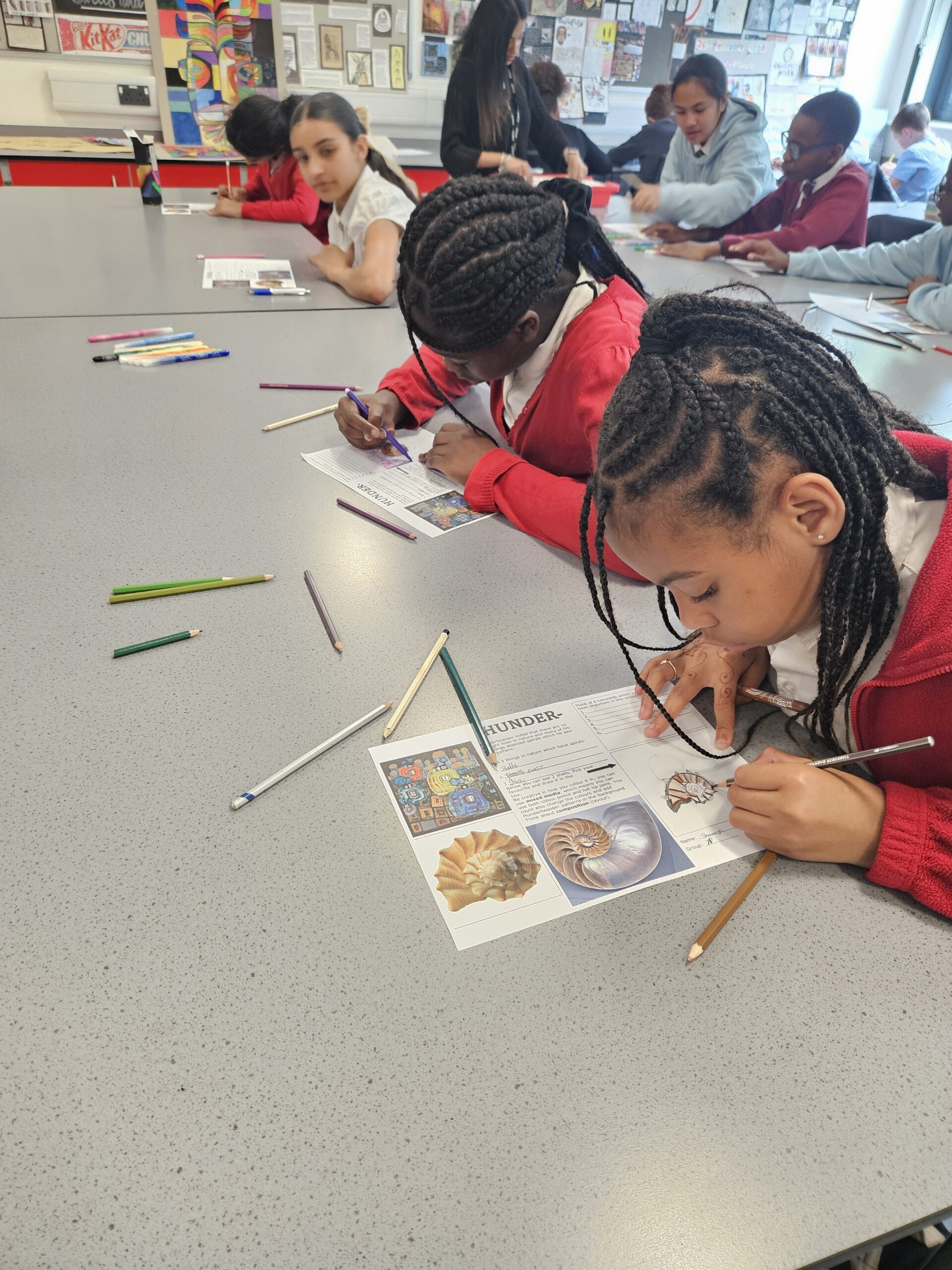 Transition Day for our new Year 7 students - St Paul's Catholic School