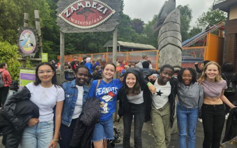 Year 7 West Midlands Safari Trip