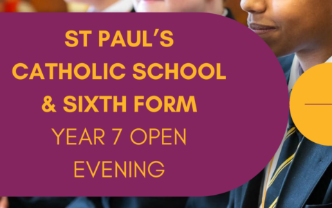 Open Evening - Thursday 10th October 4:30-7pm