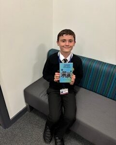 Showcasing a Year 7 Author
