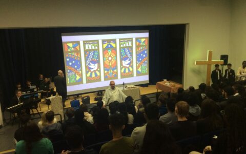Sixth Form Welcome Mass