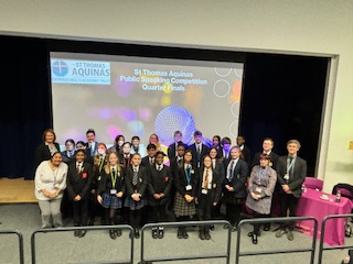 Public Speaking Quarter Final