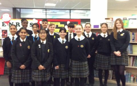 Praise and Recognition - Year 8 Badge Winners