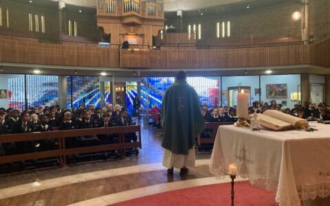 Year 7 Welcome Mass