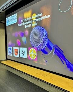 Public Speaking Semi-final