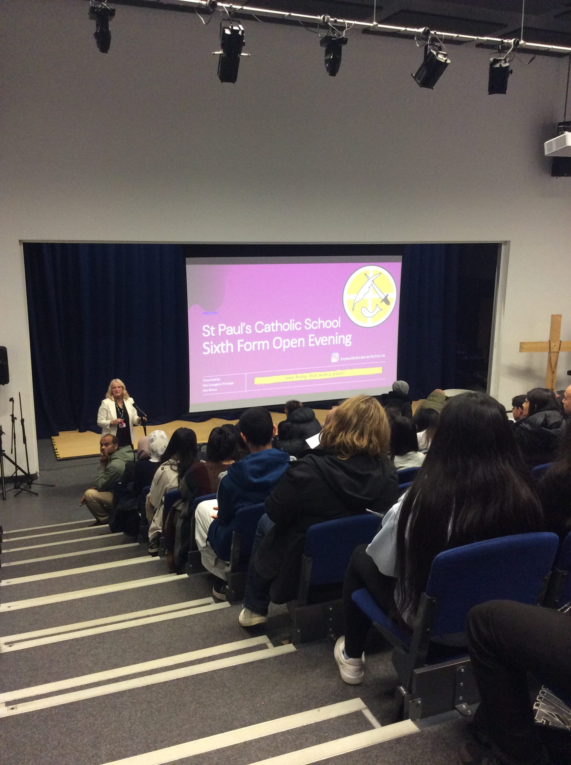 Sixth Form Open Evening - St Paul's Catholic School