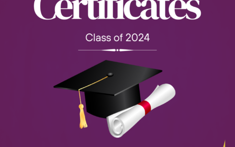 Certificates 2024 Insta Post