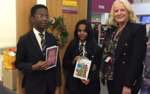 🎅 Christmas Card Competition Winners 🎄
