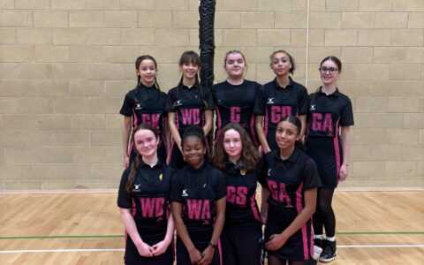 ⭐ Year 9 Girls Netball Success