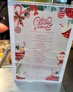 🎄Christmas Menu 🎄