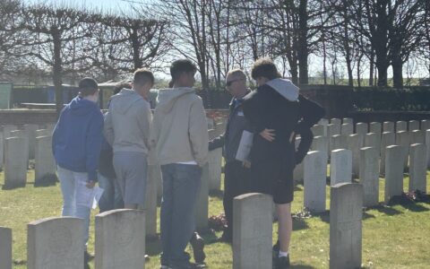 Day 2 Year's 9 and 10 Battlefields Trip