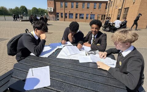 Year 10 Mock exams - week 1