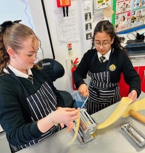 Fresh Pasta Making