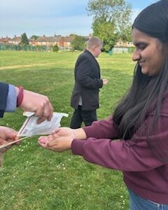 Wildflower Seeds and Beebombs Planting