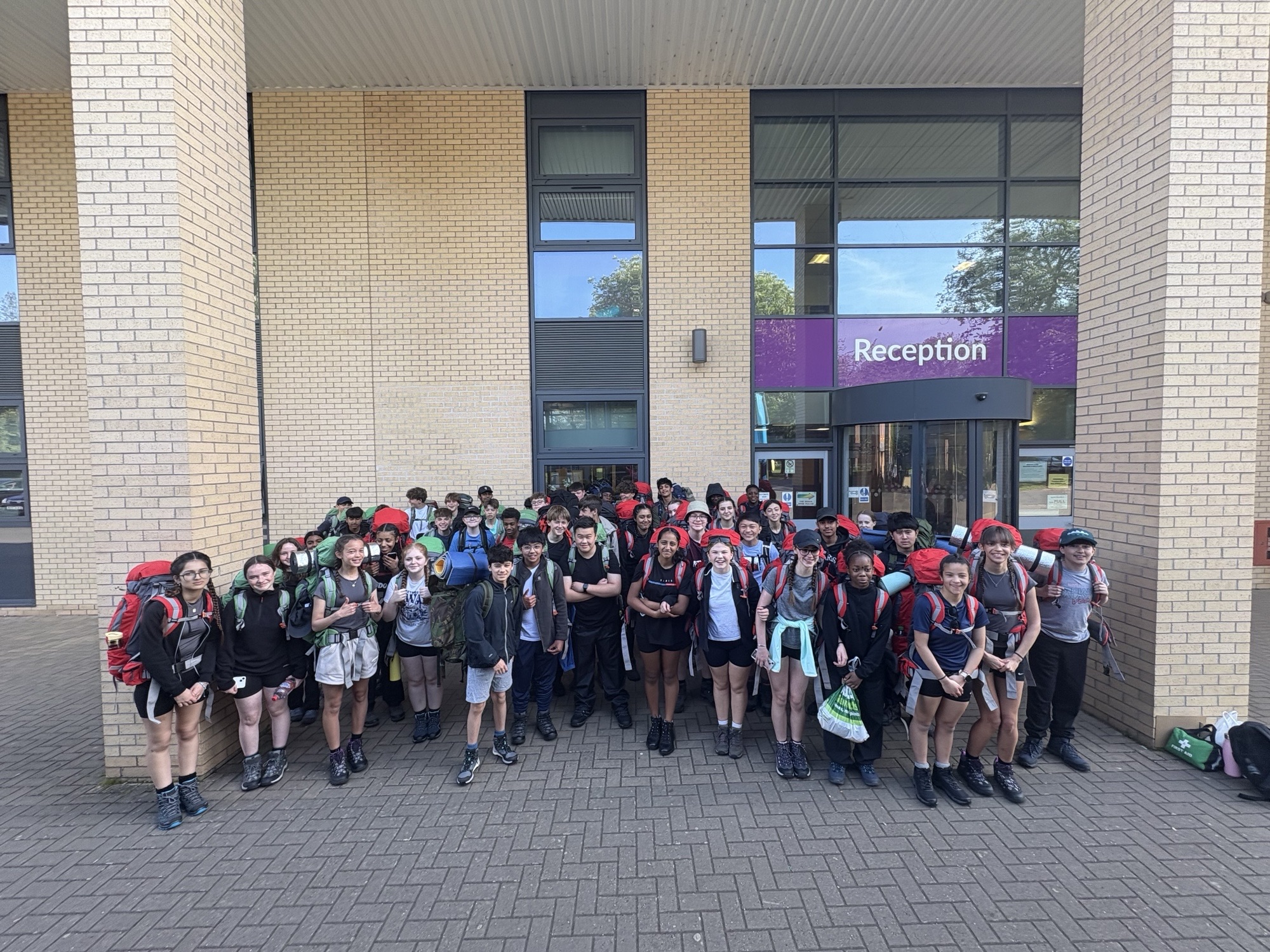 DofE Bronze 2025 - St Paul's Catholic School