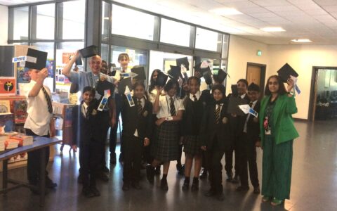 Celebrating Carnegie Awards for the year