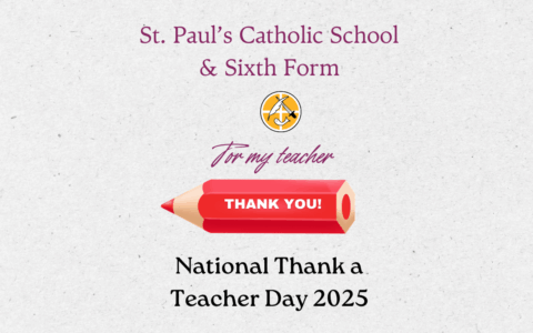 National Thank a Teacher Day 2025