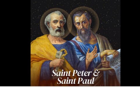 The feasts of St. Peter and St. Paul