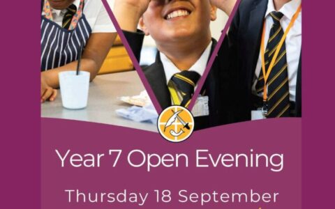 Open Evening - Year 7 26-27