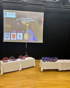 Public Speaking - St. Thomas Aquinas